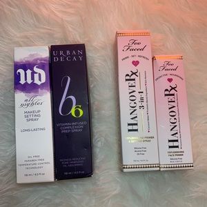 Urban Decay and Too Faced Lot
